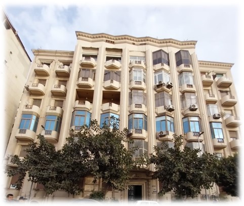 شقة 12 بالعقار 1095 كورنيش النيل